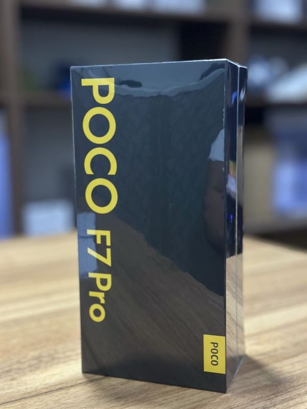 Poco F7 Pro 12/256 (1 yil garantiya) Poco F7 Pro 12/256 (1 yil garantiya)
