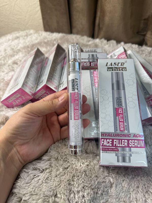 LAZER WHITE FACE FILLER SERUM LAZER WHITE FACE FILLER SERUM