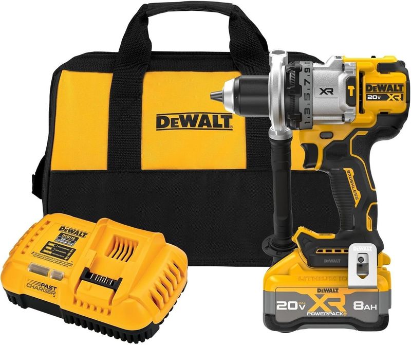 Dewalt - самый мощный ударный дрель-шуруповёрт