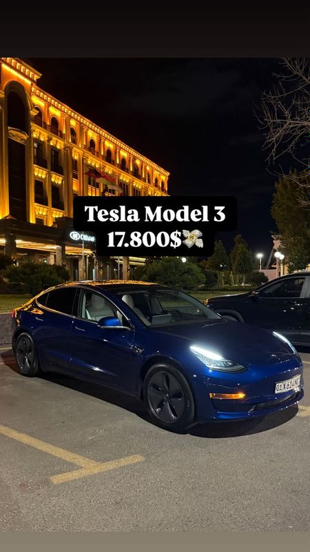 Tesla Model 3 2019 yil Tesla Model 3 2019 yil