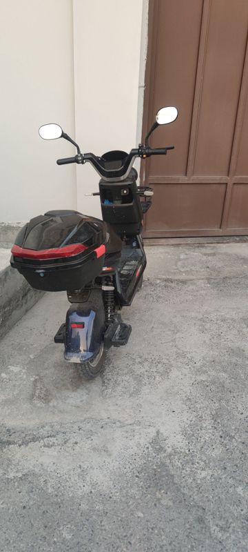 Moto skuter demansh Moto skuter demansh