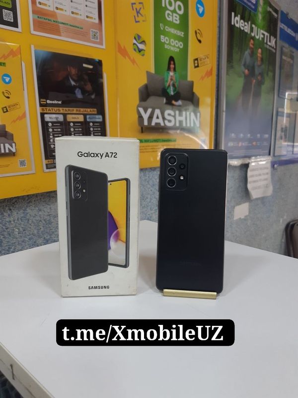 Samsung A72 6+6/128GB
