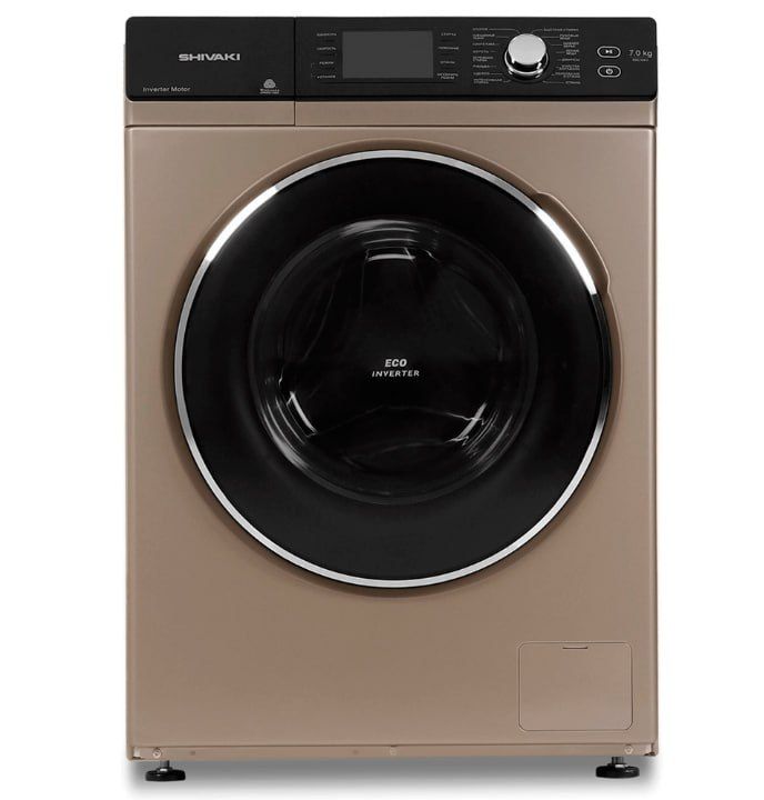 Стиральная машина Shivaki 70C124-I — Надёжная помощница в элегантном коричневом исполнении Стиральная машина Shivaki 70C124-I — Надёжная помощница в элегантном коричневом исполнении