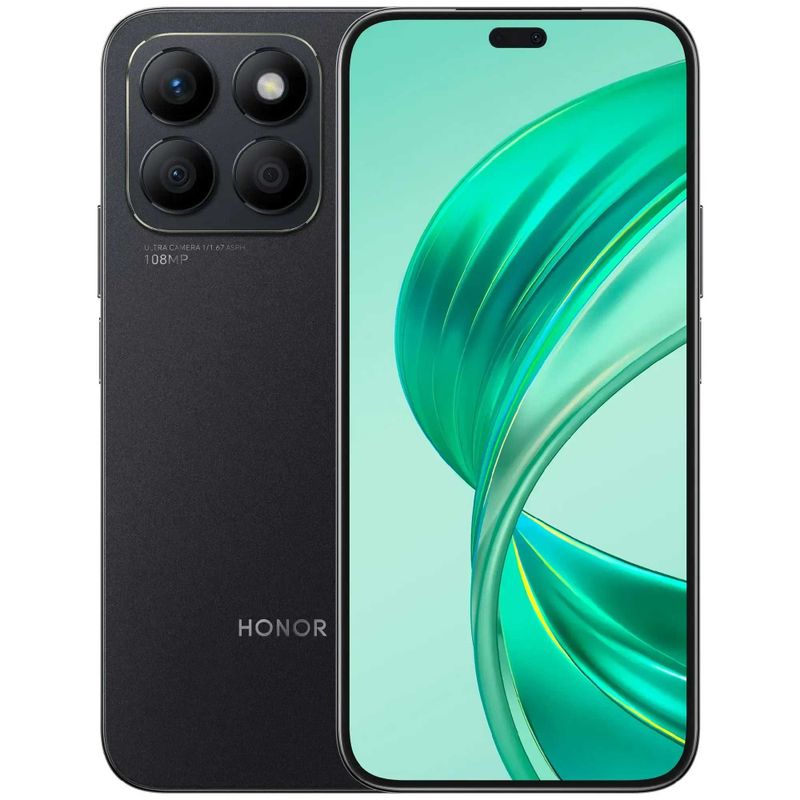 Honor X8b, Midnight Black, 8/128 GB