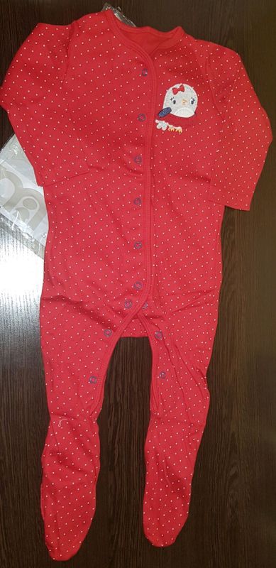 Слипер Mothercare Англия оригинал размер:9-12 мес.