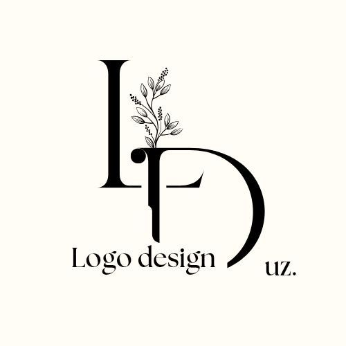Minimalistik va eksklyuziv logotip dizayni