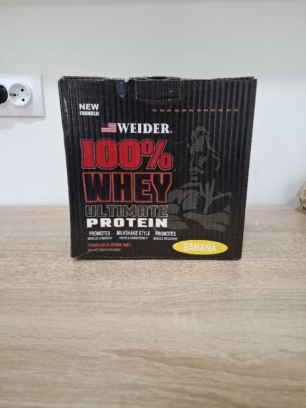 Протеин гейнер, Weider protein 3 kg li