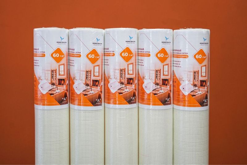 Выскокачественные стеклосетки для фасада,для малярных работ Выскокачественные стеклосетки для фасада,для малярных работ
