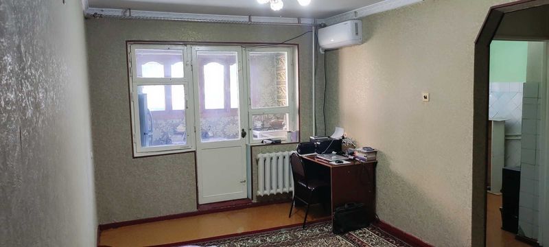 Фрунзе массивда 2-хонали 3-хона қилинган квартира сотилади Фрунзе массивда 2-хонали 3-хона қилинган квартира сотилади