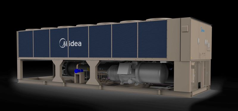 Midea. Промышленные Чиллеры.