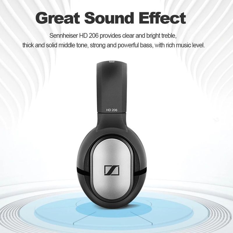 Наушники Sennheiser HD 206 Наушники Sennheiser HD 206