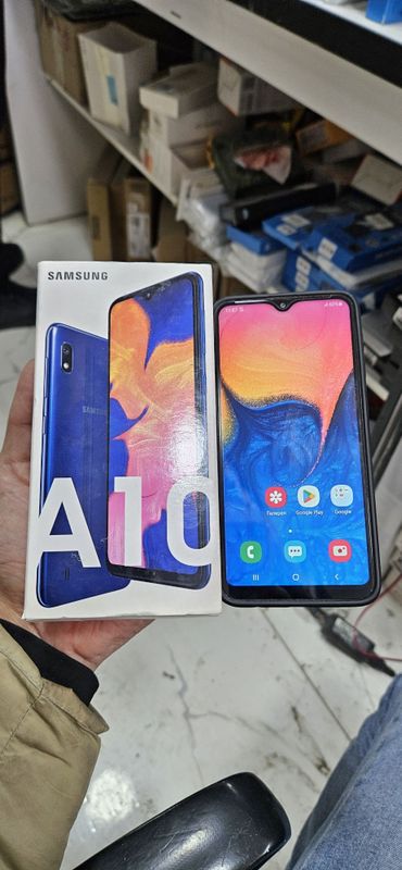 Samsung a10 xotirasi 32gb