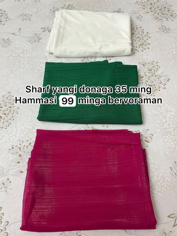 Rumol , sharflar yangi