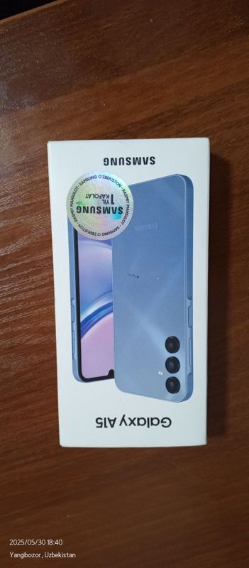 Samsung A15. Yangi Samsung A15. Yangi