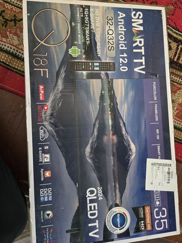 32-Q32S Android 12 QLED TV i Q18F Smart TV 32 dyuym 32-Q32S Android 12 QLED TV i Q18F Smart TV 32 dyuym