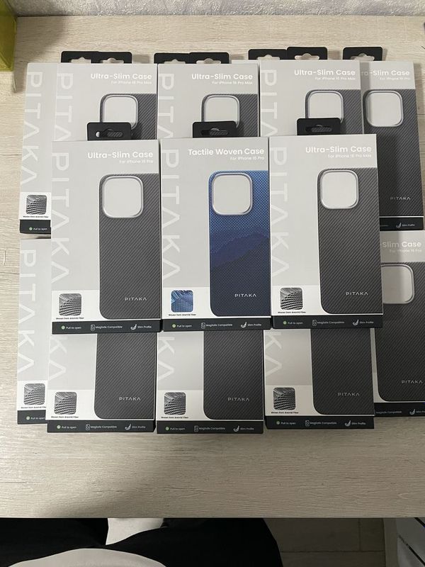 Чехол Pitaka оригина на Iphone 16 Pro Max Чехол Pitaka оригина на Iphone 16 Pro Max
