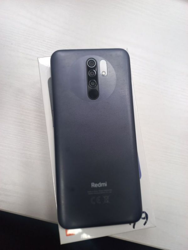 Redmi 9 64 gb rangi qora