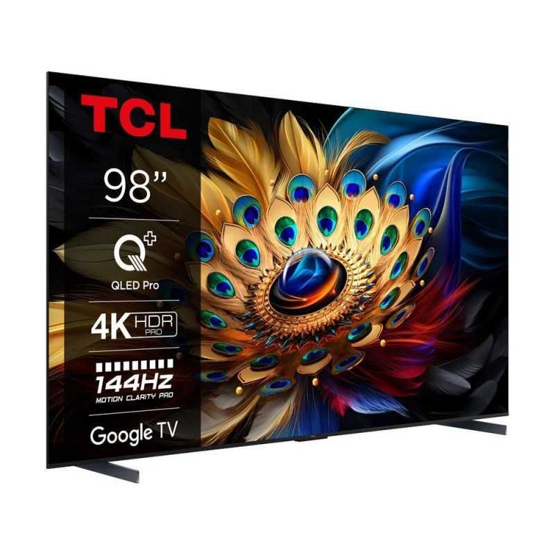 Телевизор TCL 98 C655 4K UHD Google TV Smart СКИТКА 20%