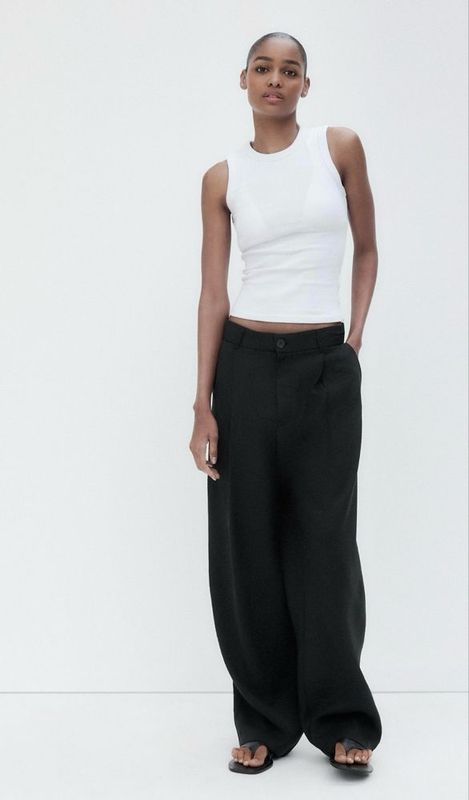 Zara новые брюки Zara новые брюки