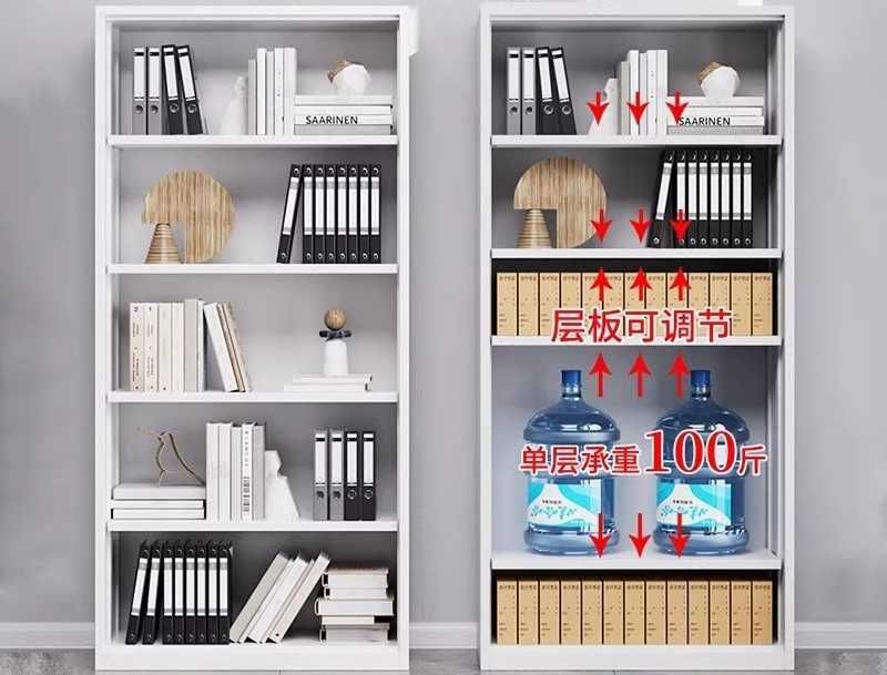 Kaidiya ofis shkafi – SPCC po‘lat, premium sifat