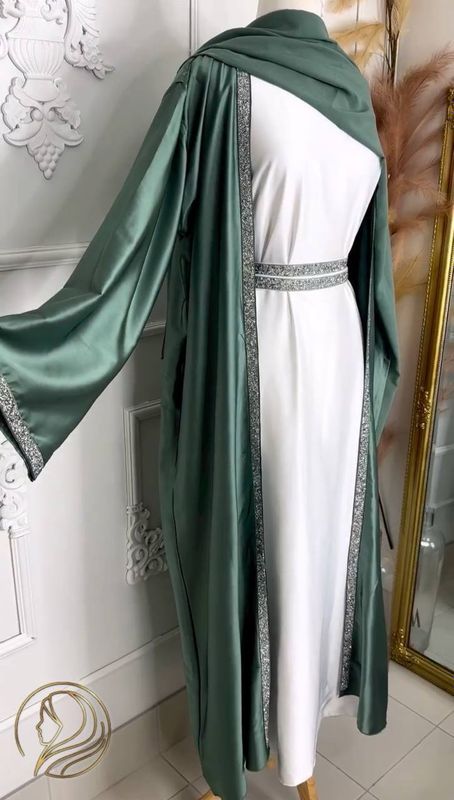 Troyka Abaya+baza+sharf Troyka Abaya+baza+sharf