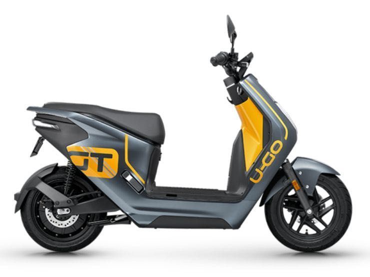 Новый, Электрический Скутер Honda U-Go GT.