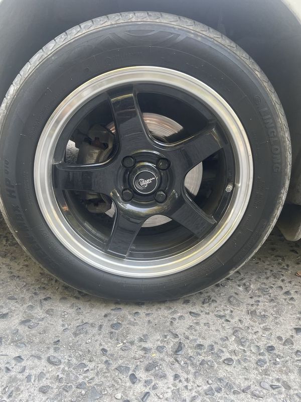 Диски R15 asaman wheels for sport