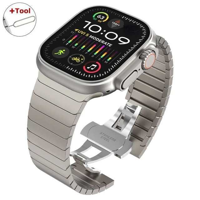 Ultra 2 - 2024-yil 64GB Yomkost 100% Apple Watch 49mm iwatch Soat