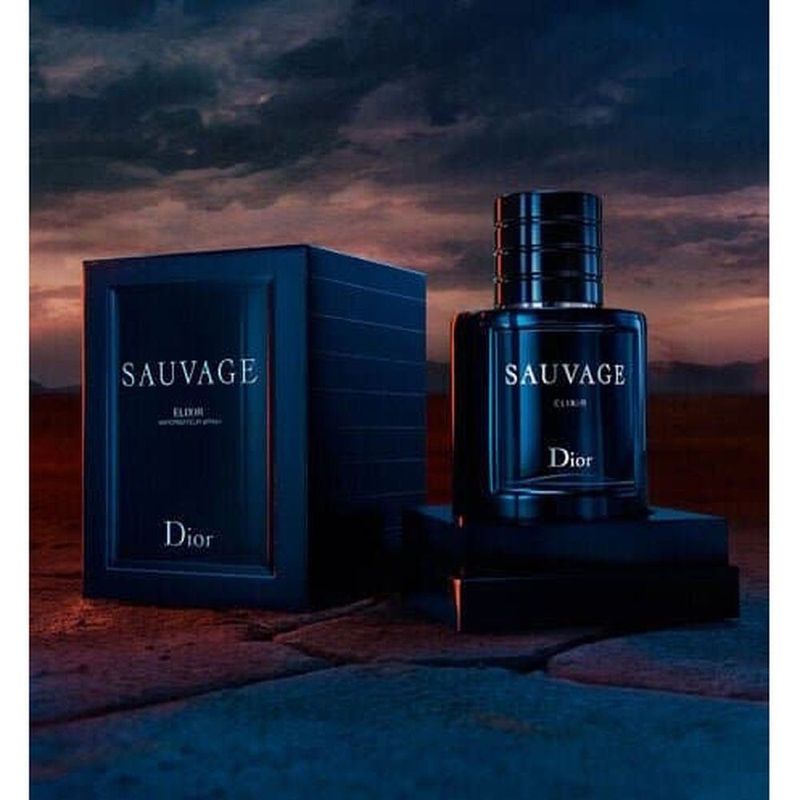 Dior sauvage парфюм