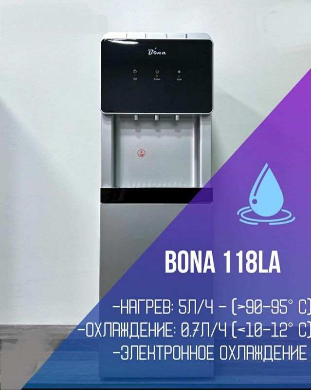 Диспансер для воды от BONA