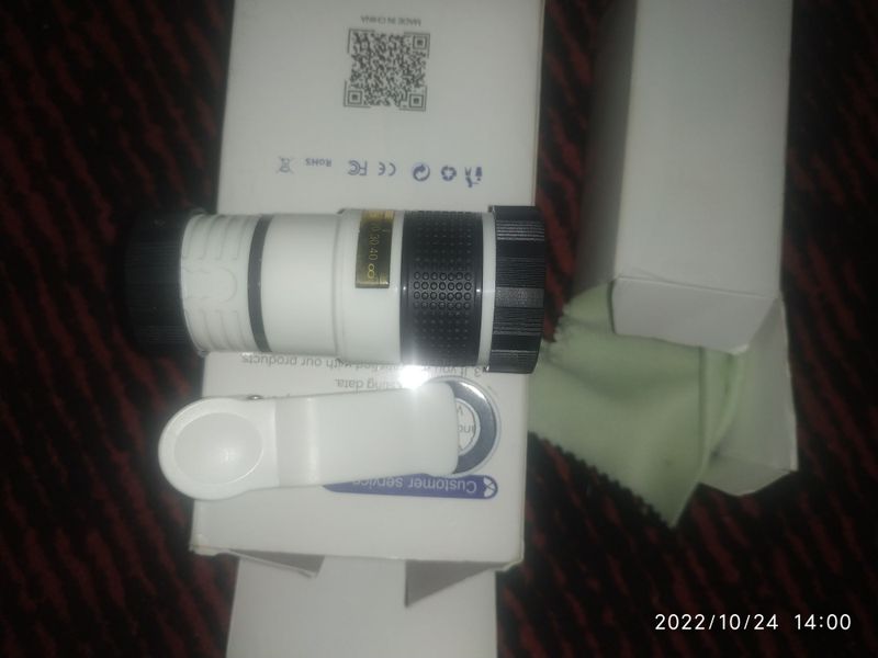 Mobile Phone Telescope Zoom