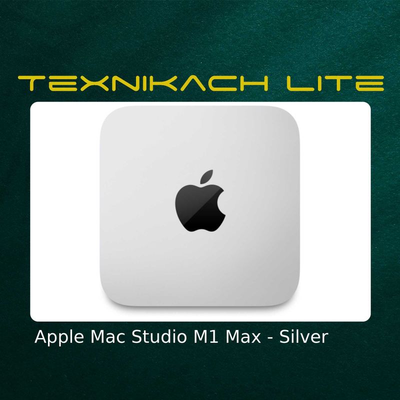 Новый! Mac Studio M1 Max • Доставка Бесплатно Новый! Mac Studio M1 Max • Доставка Бесплатно