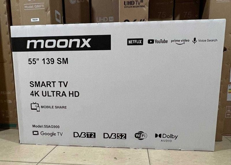 Телевизор Moonx 55 Бесплатная Доставка по городу