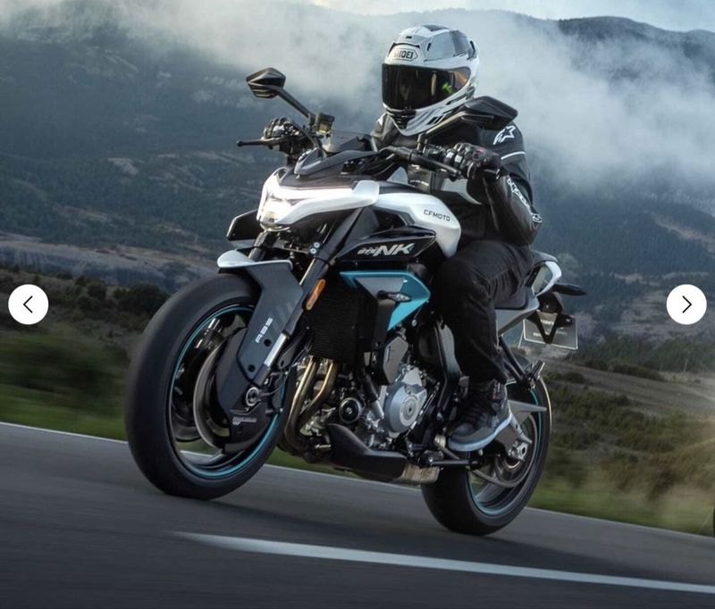 CF moto CF 675 NK под заказ CF moto CF 675 NK под заказ