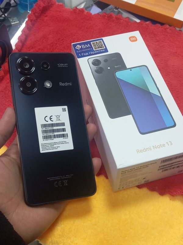 Redmi not 13 8/256gb yengide