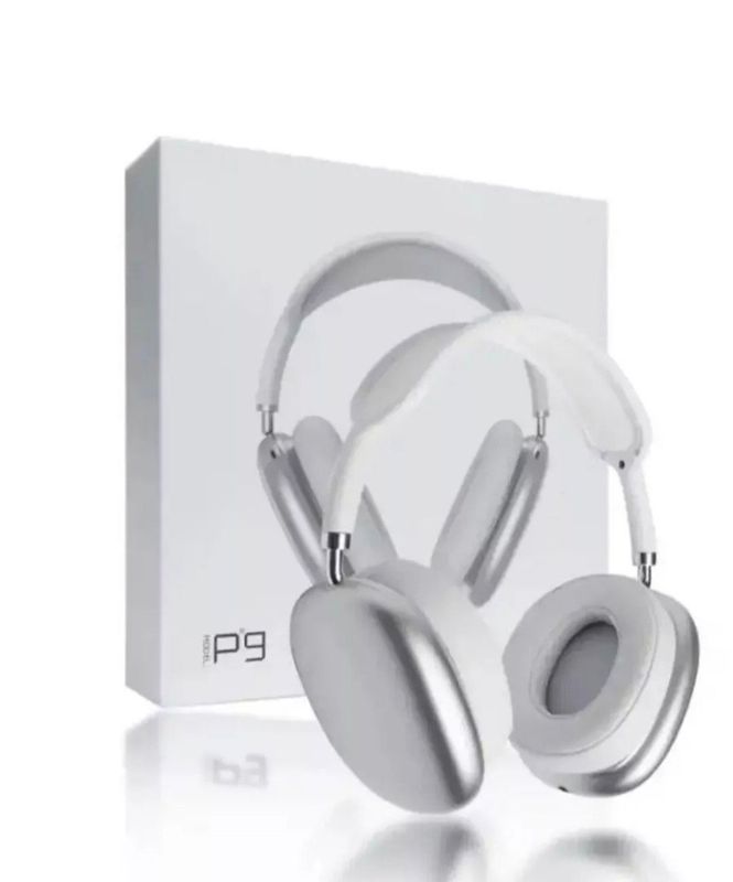 Беспроводные наушники Bluetooth P9 с микрофоном полноразмерные