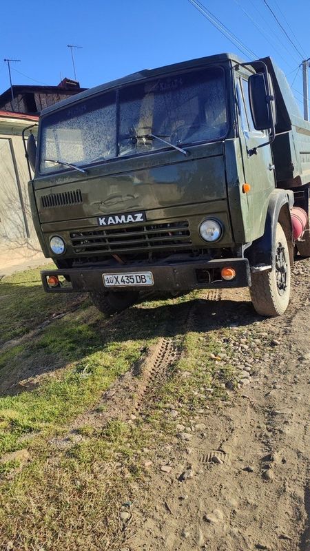 Samasval kamaz sotiladi