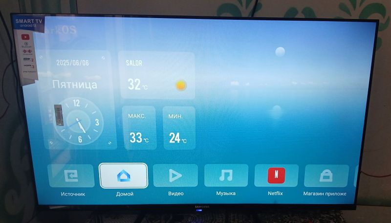 Sotiladi Smart TV Android 13 (yaxshi holatda) Sotiladi Smart TV Android 13 (yaxshi holatda)