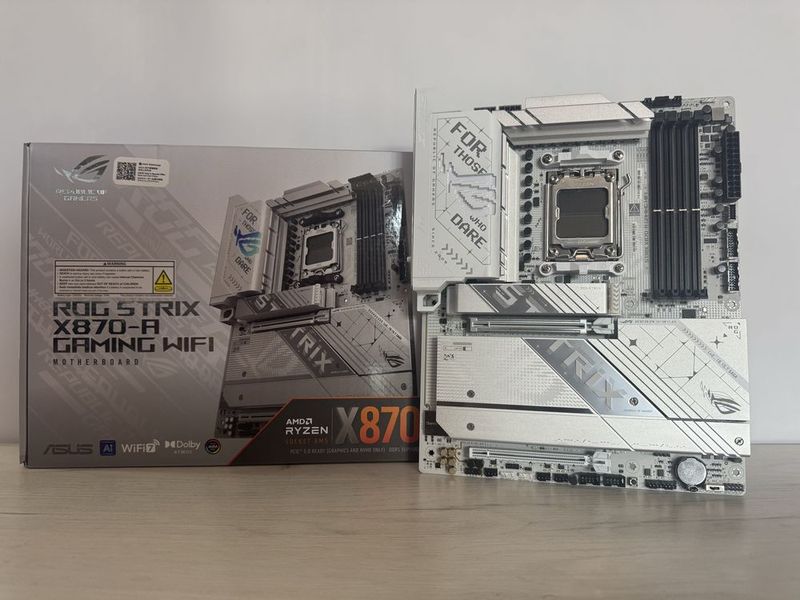 Asus ROG Strix X870-A Gaming WIFI7 Asus ROG Strix X870-A Gaming WIFI7