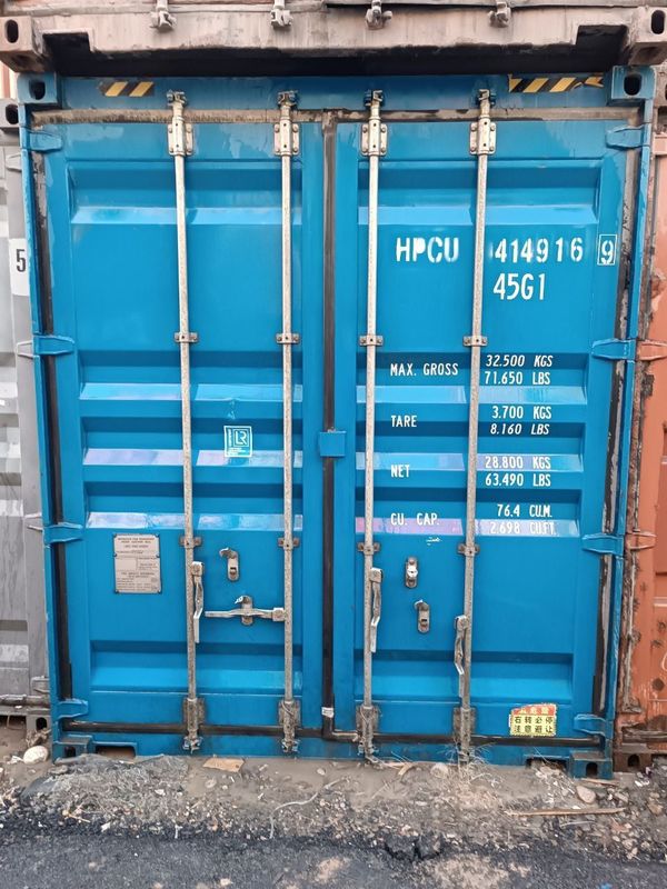 Konteyner 6 m 12 m Konteyner 6 m 12 m