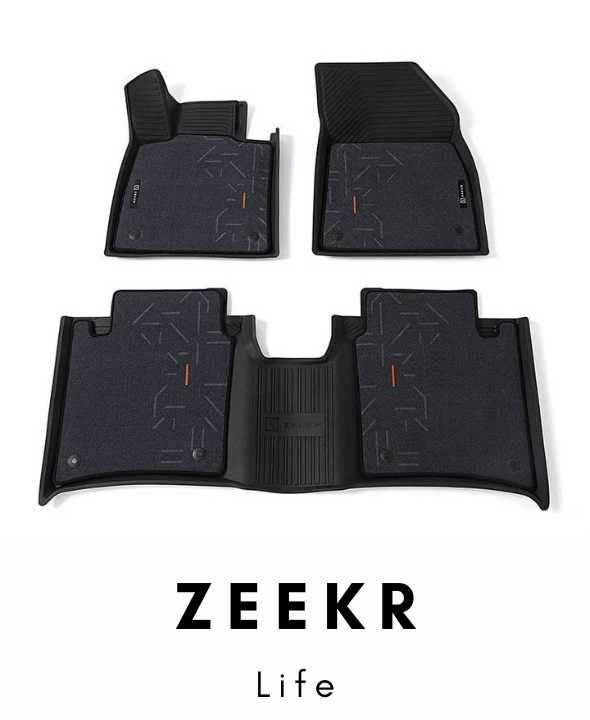Полики для Zeekr- чистота и комфорт на каждом километре (оригинал) Полики для Zeekr- чистота и комфорт на каждом километре (оригинал)