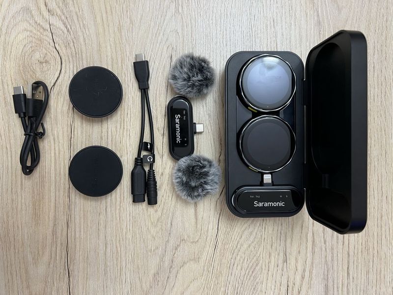 Saramonic BlinkMe U2 sotiladi Saramonic BlinkMe U2 sotiladi