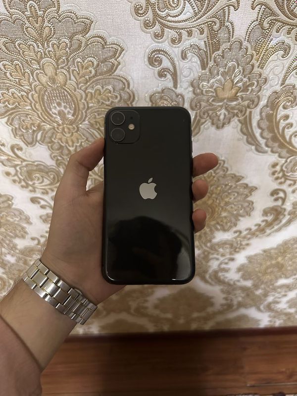 Iphone 11 black 64gb