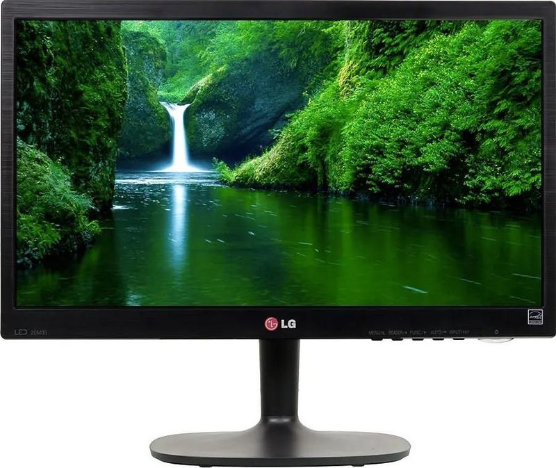 Монитор LG 20M35A-SA — 20 дюймов Монитор LG 20M35A-SA — 20 дюймов