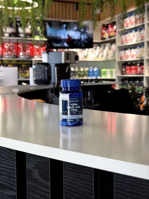 puritan's Pride Alpha Lipoic 300 mg 60 capsules