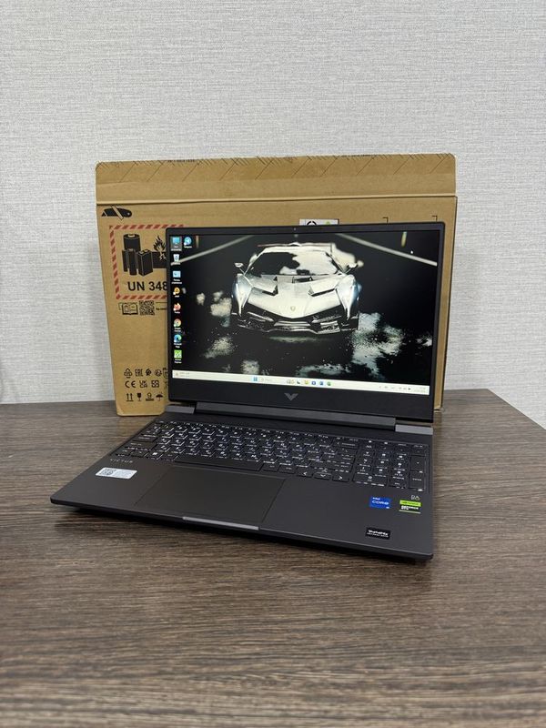 16-Ядерный Премиум HP Victus intel Core i5 13-Th Gen RTX3050 6GB DDR6!