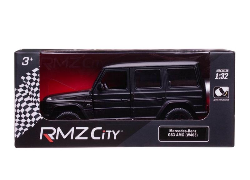 RMZ City Mercedes Benz G63 AMG black 1:32