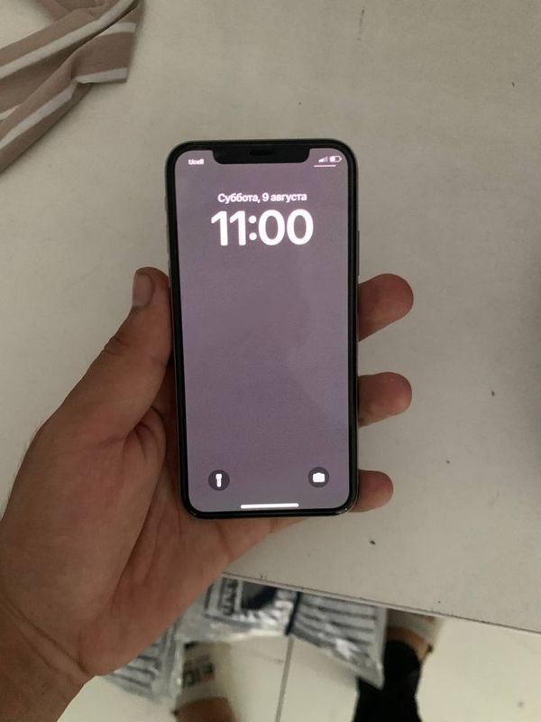 Iphone XS Ideal Holatda