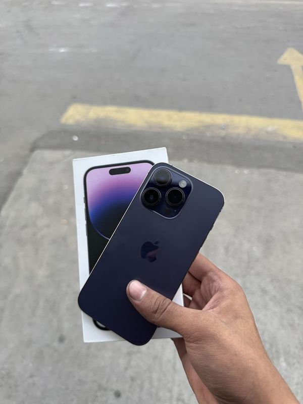 Iphone 14 pro 256 gb LL/A sotiladi