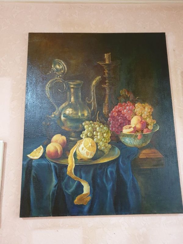 Картина маслом на холсте